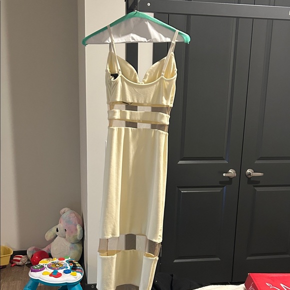 JLUXLABEL Cream Maxi Dress - Picture 2 of 2